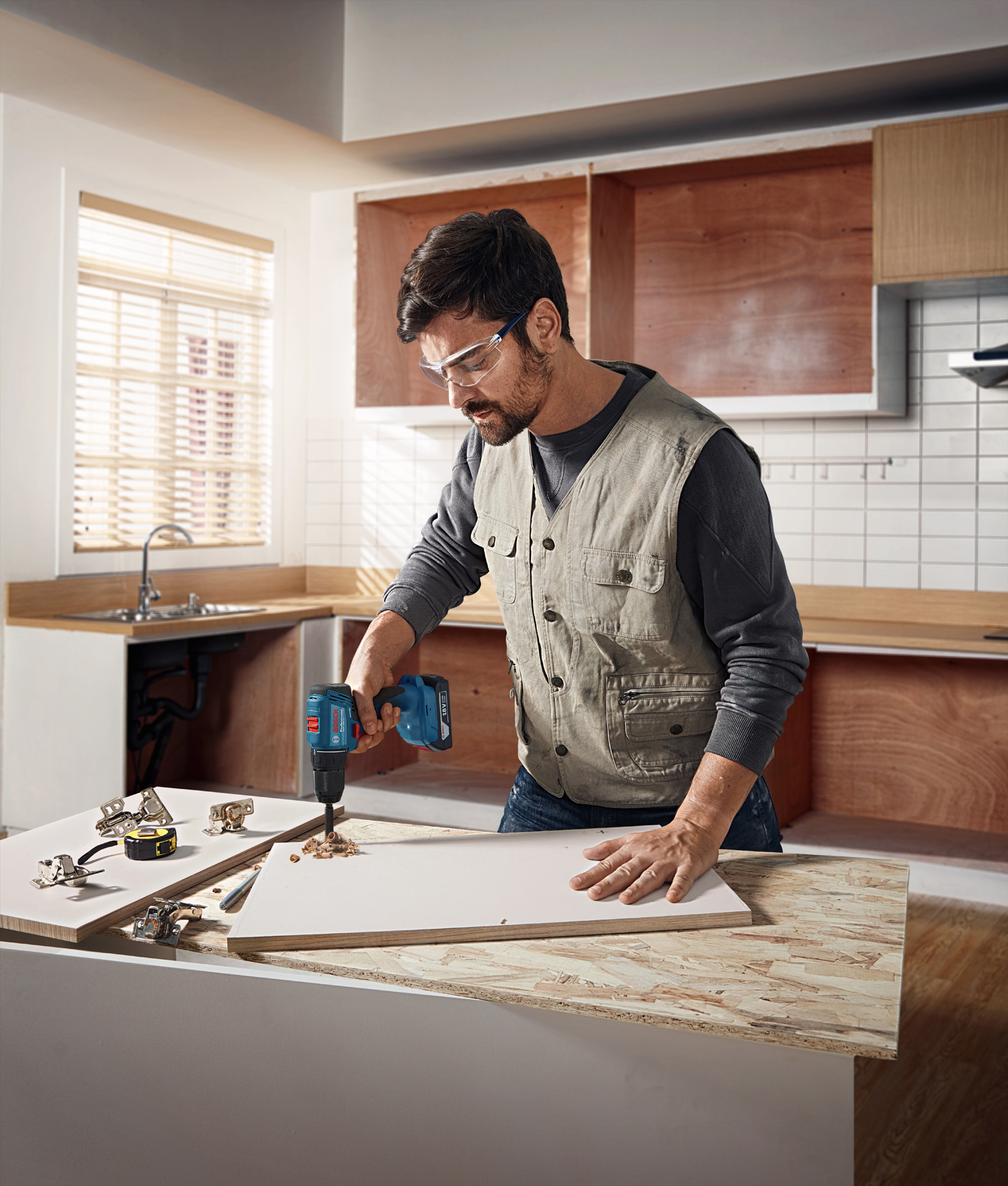 BOSCH aku bušilica-izvijač GSR 185-LI 18V 4,0Ah torba - Slika 5