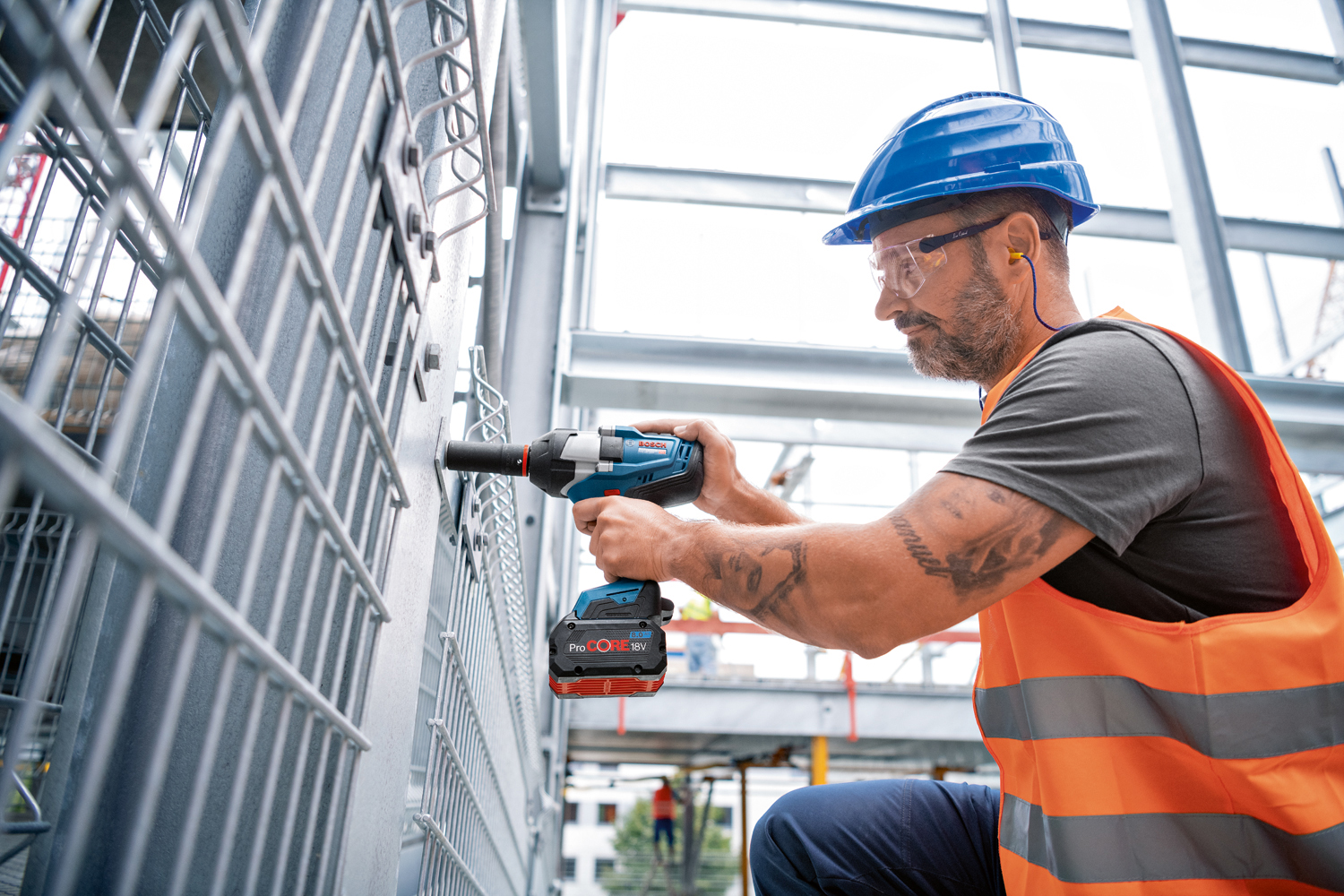 BOSCH aku udarni odvijač GDS 18V-1000 18V bez baterije - Slika 5