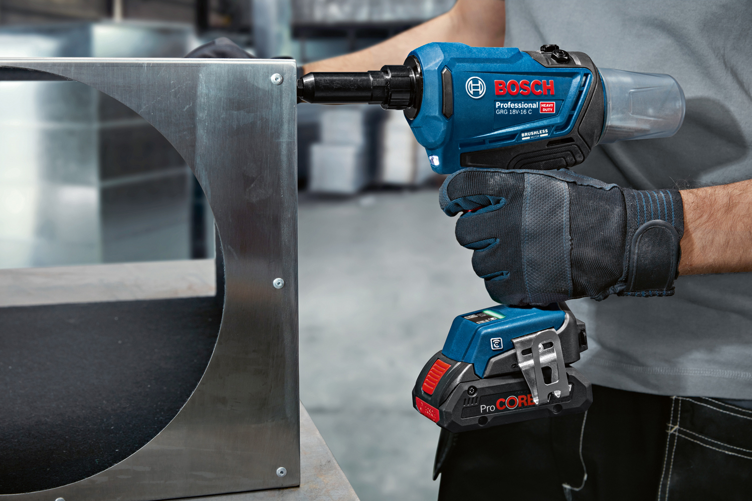 BOSCH aku pištolj za blok zakovice GRG 18V-16 C bez baterije - Slika 6
