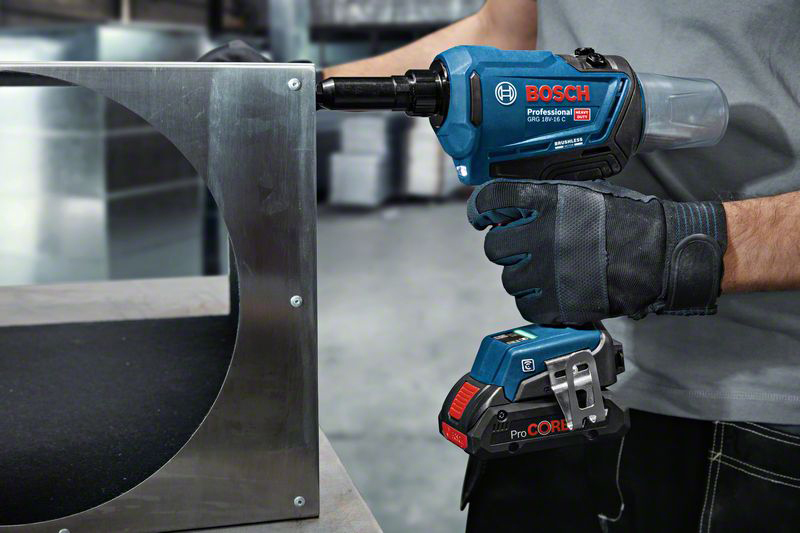 BOSCH aku pištolj za blok zakovice GRG 18V-16 C 2xAku 18V 4,0Ah L-boxx - Slika 5