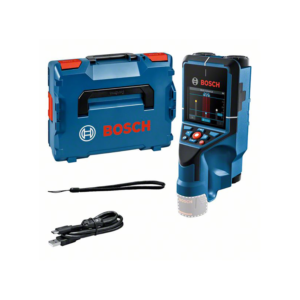 BOSCH aku univerzalni detektor D-tect 200 C bez baterije L-Boxx