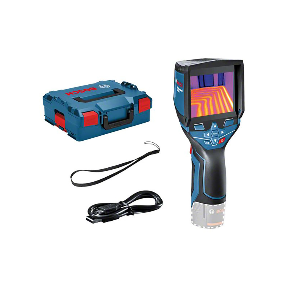 BOSCH aku termodetektor GTC 400 C bez baterije L-Boxx
