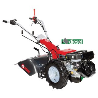 NIBBI motokultivator BRIK 5S K700HD Emak Diesel 6,7 KS 60cm