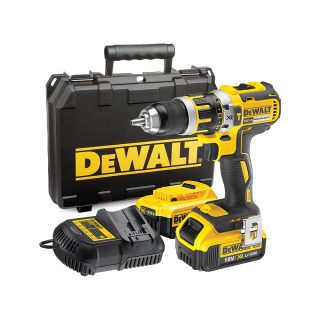 DEWALT aku udarna bušilica-odvijač DCD795M2-QW XR 2xAku 18V 4,0Ah kovčeg