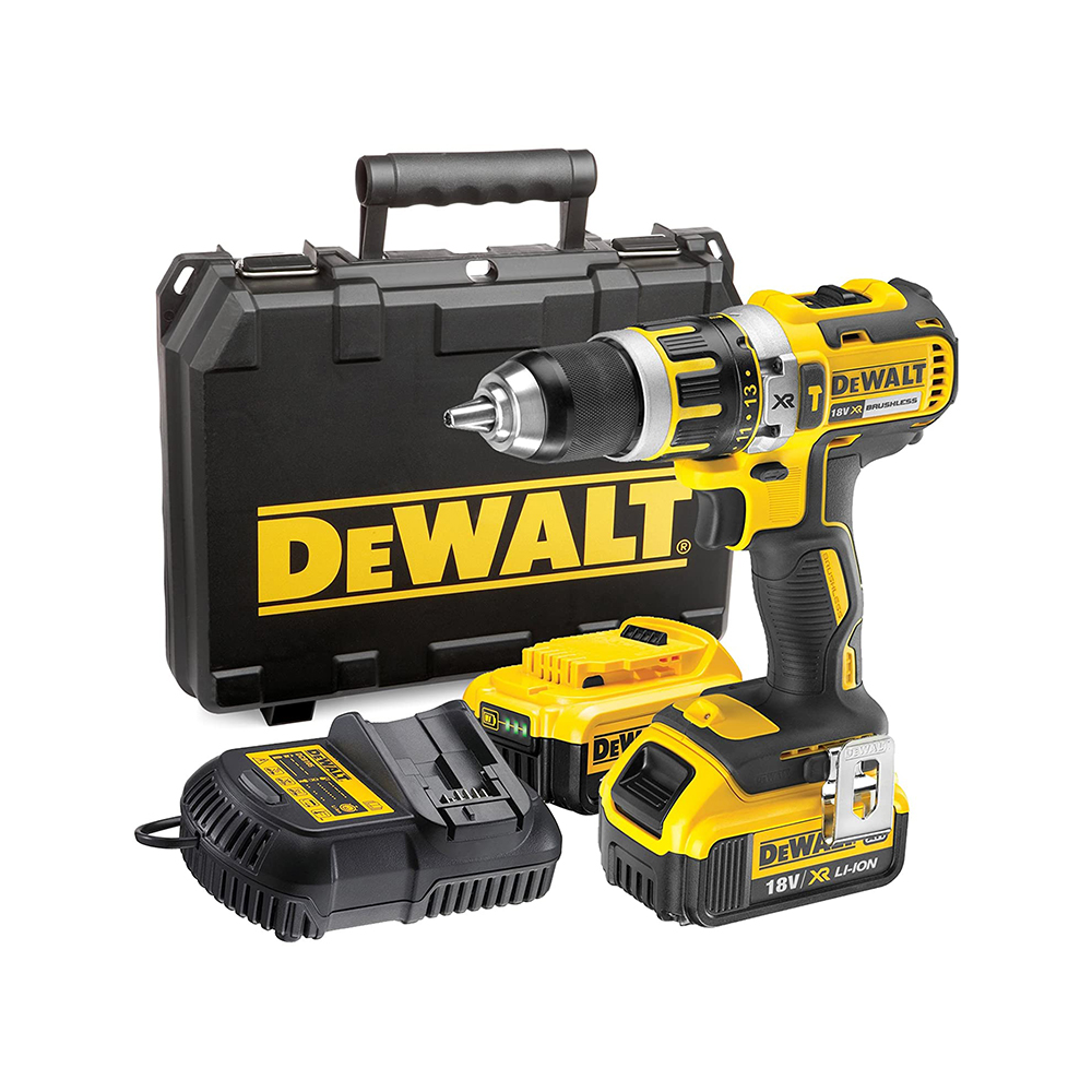 DEWALT aku udarna bušilica-odvijač DCD795M2-QW XR 2xAku 18V 4,0Ah kovčeg