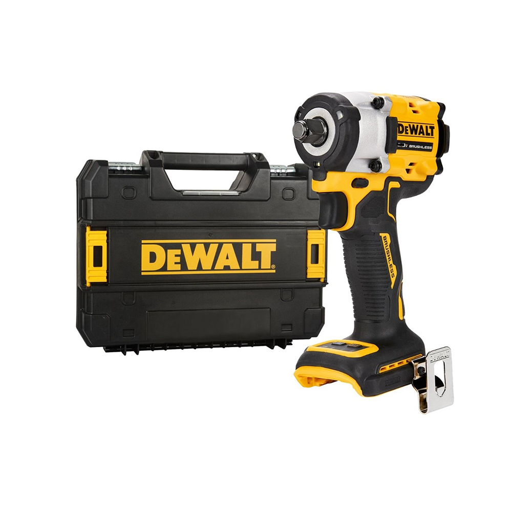 DEWALT aku udarni odvijač DCF921NT-XJ 18V bez baterije kovčeg