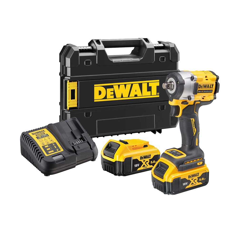 DEWALT aku udarni odvijač DCF921P2T-QW XR 18V 2xAku 5,0Ah