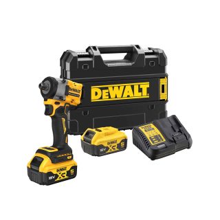 DEWALT aku udarni odvijač DCF922P2T-QW XR 18V 2xAku 5,0Ah kovčeg