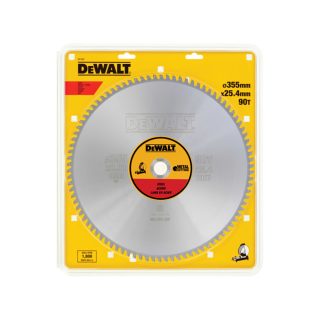DEWALT list kružne pile 355x25,40x2,31 mm, 90Z DT1927-QY