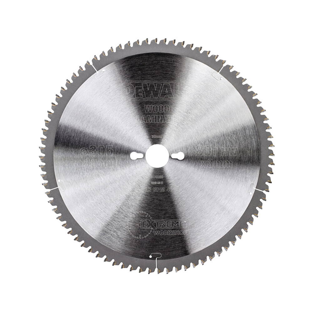 DEWALT list kružne pile 305x30x3,0 mm, 80Z, Extreme Workshop DT4288