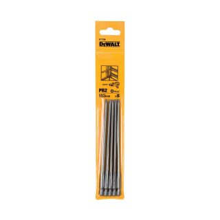 DEWALT bit PR 2, 153 mm DT7206-QZ, 5 kom