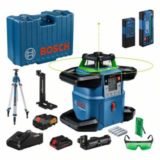 BOSCH građevinski laser GRL 650 CHVG + LR 65 G + CP kovčeg