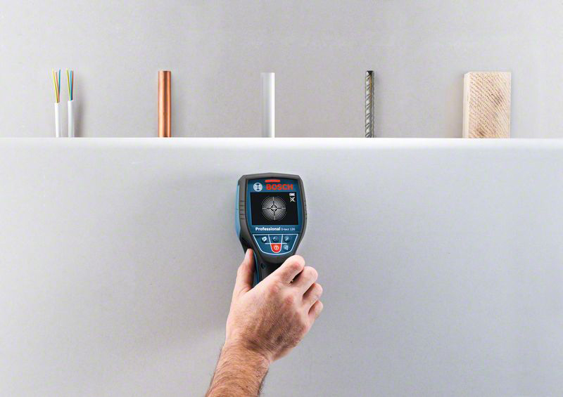 BOSCH aku detektor Wallscanner D-tect 120 bez baterije L-Boxx - Slika 3