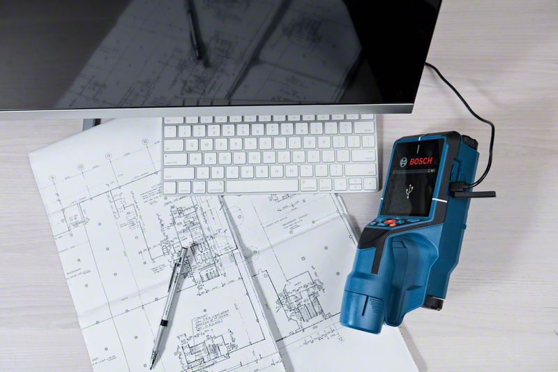 BOSCH aku univerzalni detektor D-tect 200 C bez baterije - Slika 2