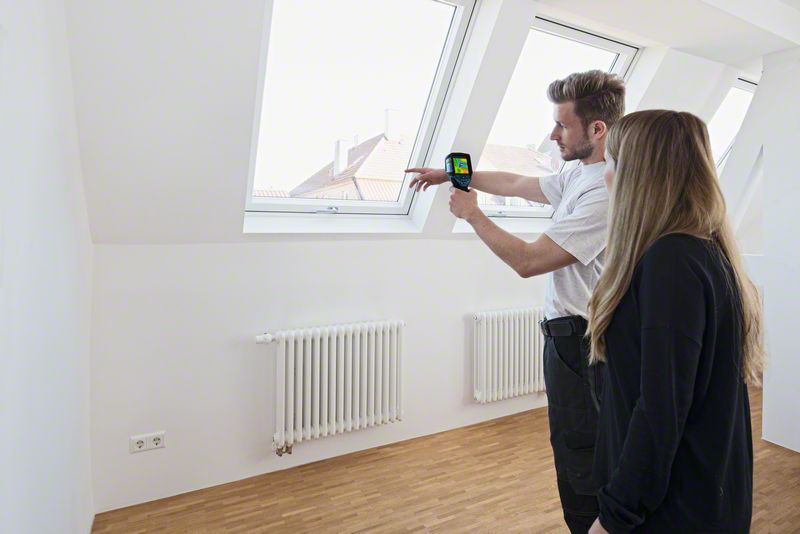 BOSCH aku termodetektor GTC 400 C bez baterije L-Boxx - Slika 2