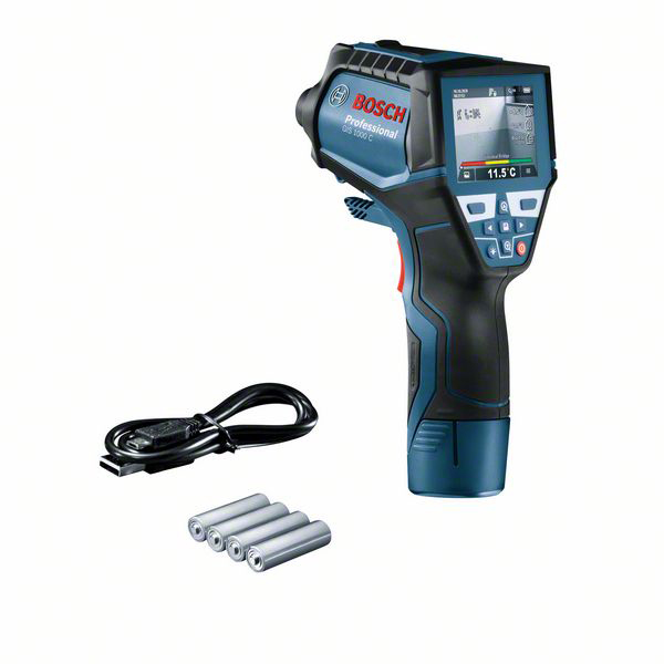 BOSCH aku termodetektor GIS 1000 C 12V 2,0Ah L-Boxx - Slika 2