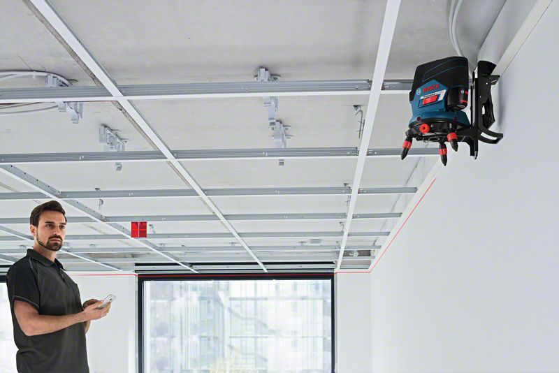 BOSCH držač za laserski nivelir RM 3 - Slika 2