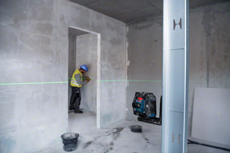 BOSCH univerzalni držač za lasere LB 10 + DK 10 - Slika 2