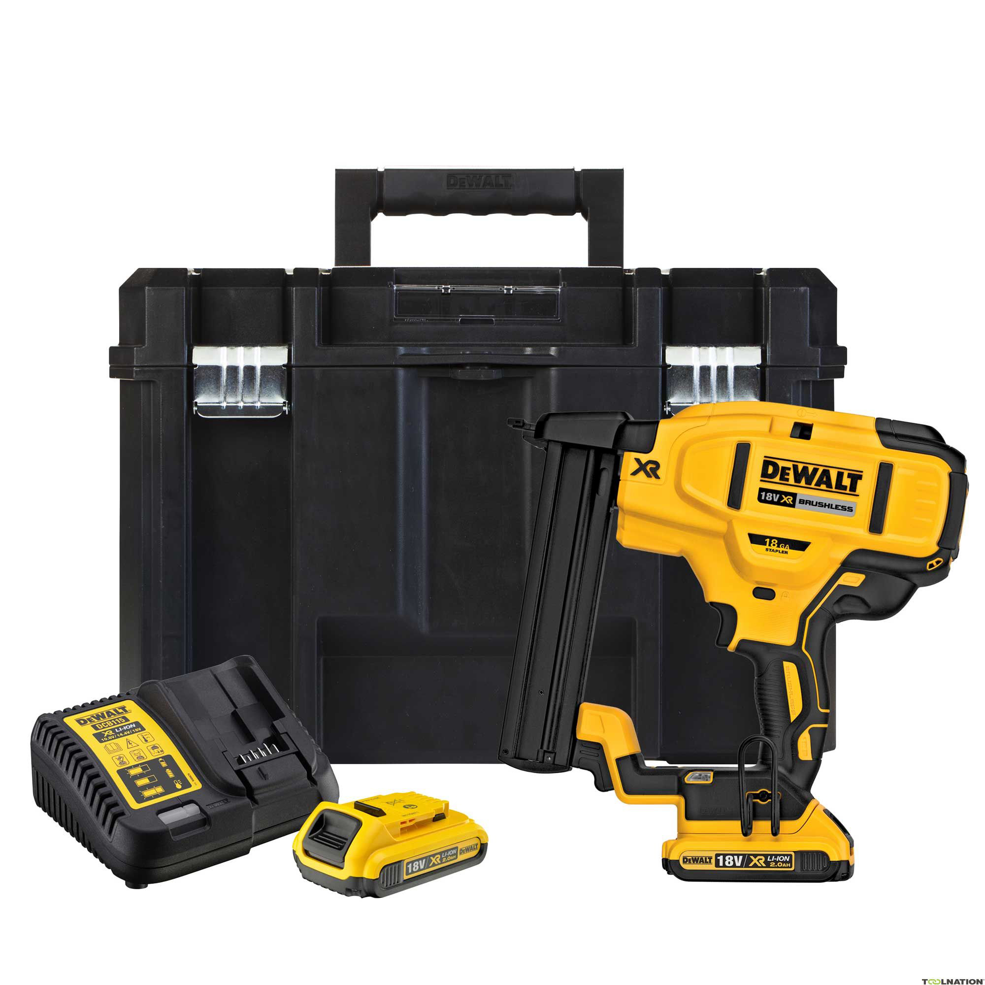 DEWALT aku pištolj za čavle DCN681D2-QW XR 2xAku 18V 2,0Ah kovčeg - Slika 2