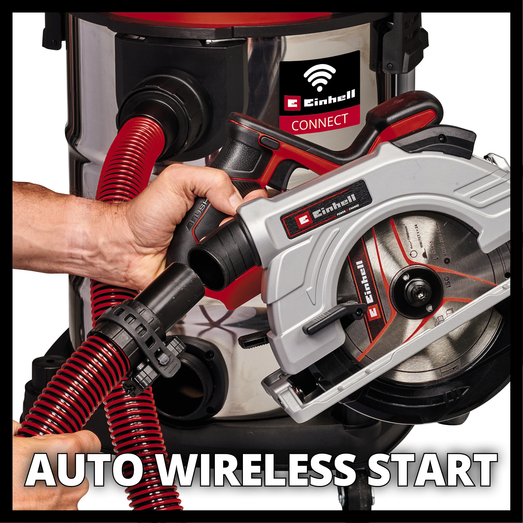 EINHELL aku usisavač suho/mokro TE-VC 36/30 S PXC 36V bez baterije - Slika 3
