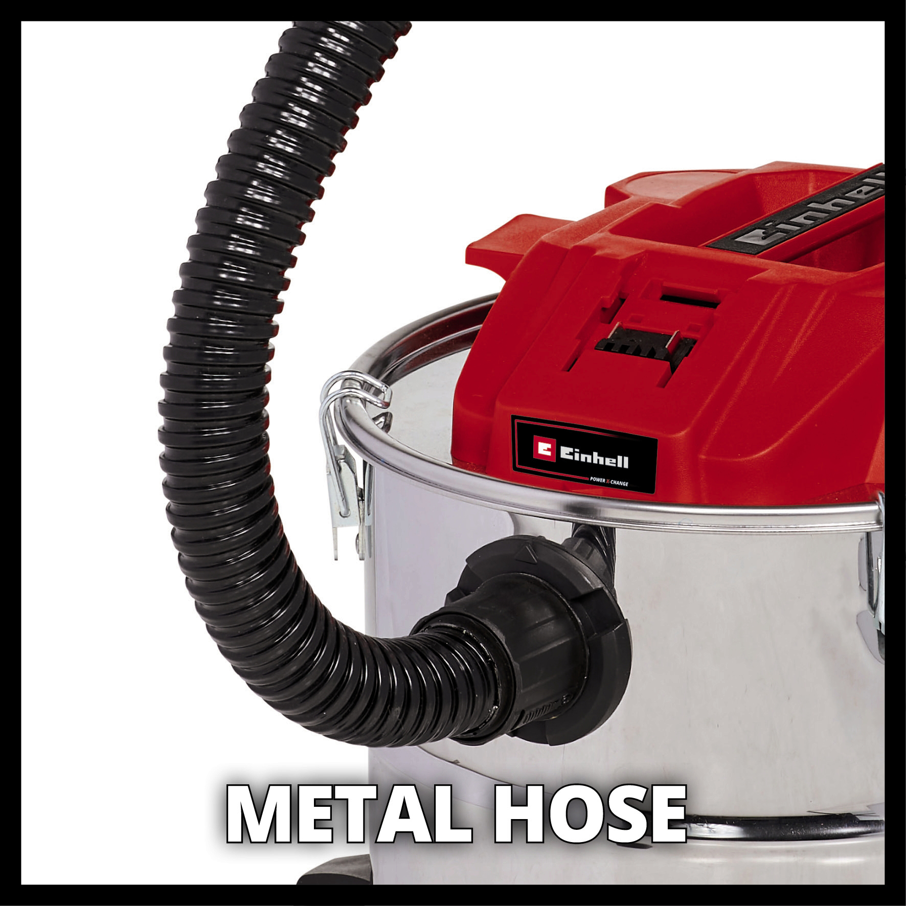 EINHELL aku usisavač pepela TE-AV 18/15 Li PXC 18V bez baterije - Slika 3
