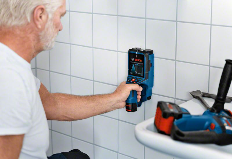 BOSCH aku univerzalni detektor D-tect 200 C bez baterije - Slika 3