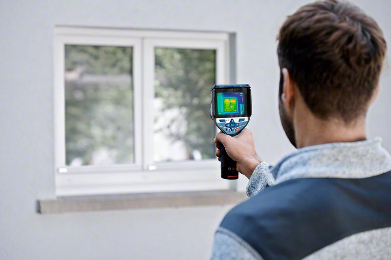 BOSCH aku termodetektor GTC 600 C bez baterije L-Boxx - Slika 3