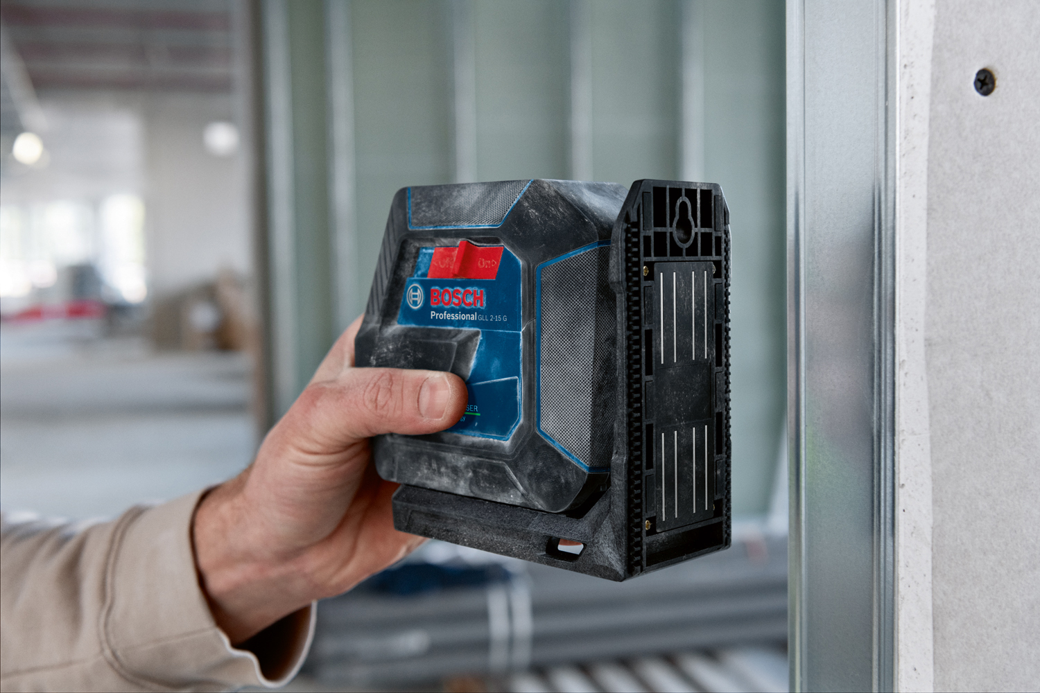 BOSCH univerzalni držač za lasere LB 10 + DK 10 - Slika 3