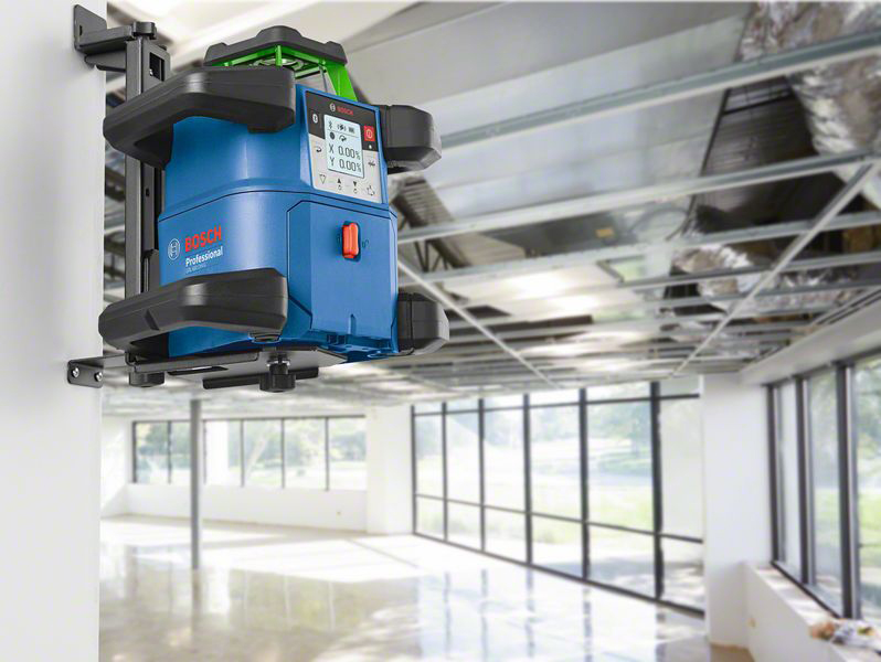 BOSCH građevinski laser GRL 650 CHVG + LR 65 G + BT 300 HD + CP kovčeg - Slika 3