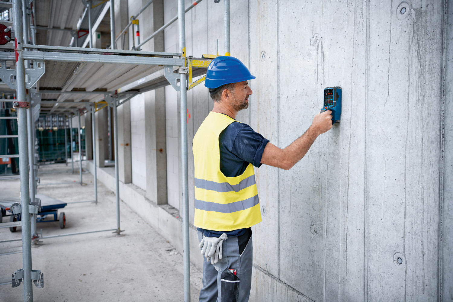 BOSCH aku univerzalni detektor D-tect 200 C bez baterije - Slika 8