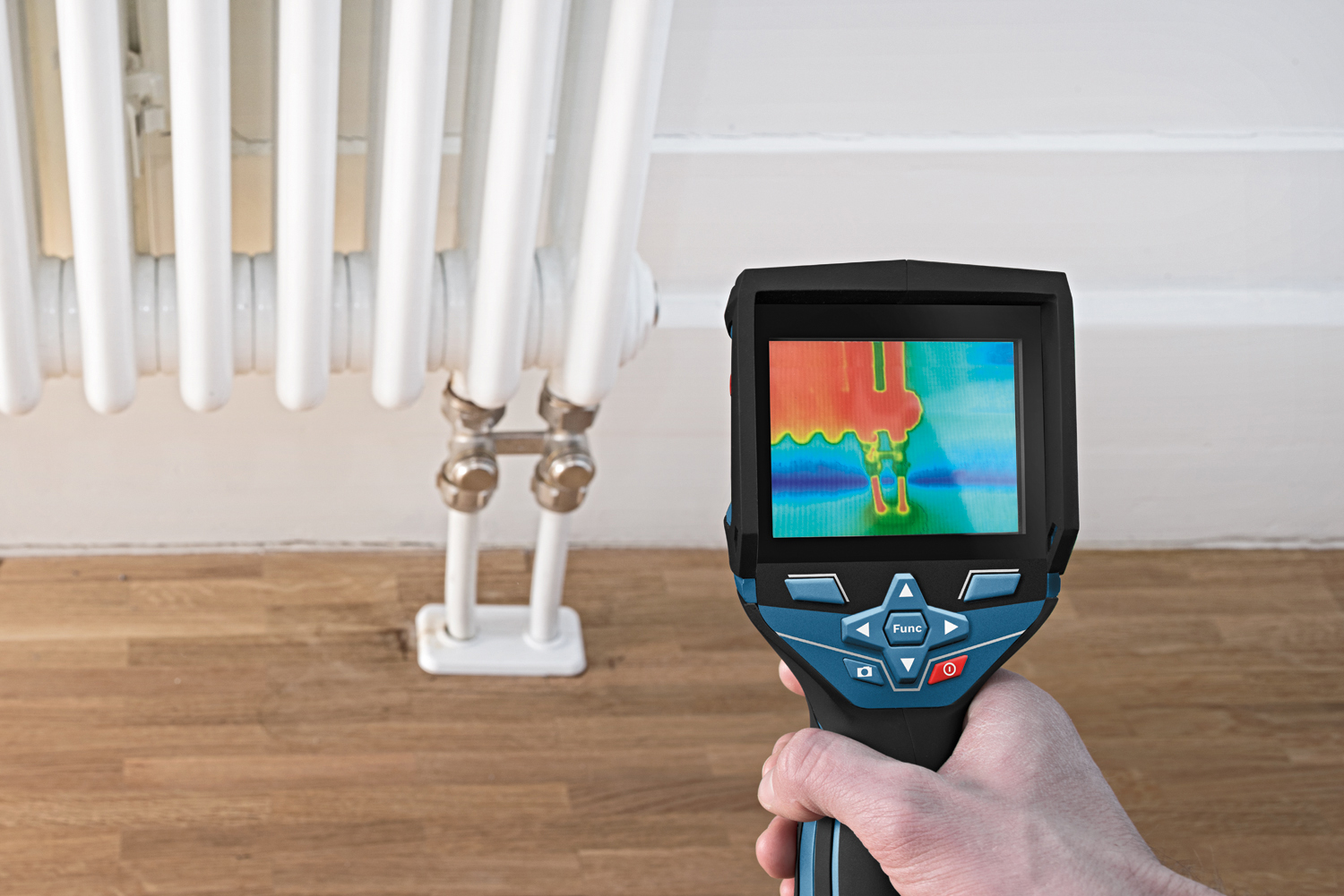 BOSCH aku termodetektor GTC 400 C bez baterije L-Boxx - Slika 8