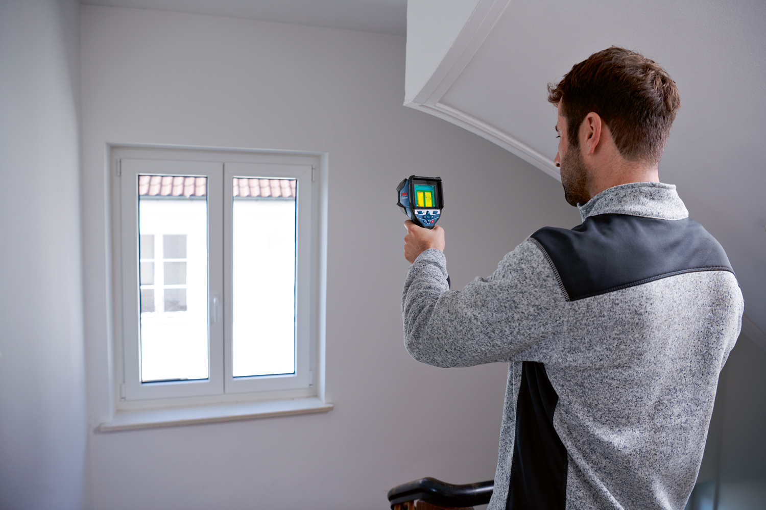 BOSCH aku termodetektor GTC 600 C bez baterije L-Boxx - Slika 8