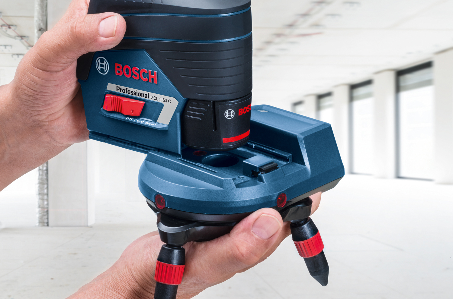 BOSCH držač za laserski nivelir RM 3 - Slika 4
