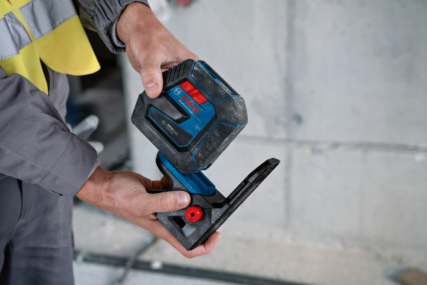 BOSCH držač za laserski nivelir RM 10 - Slika 4