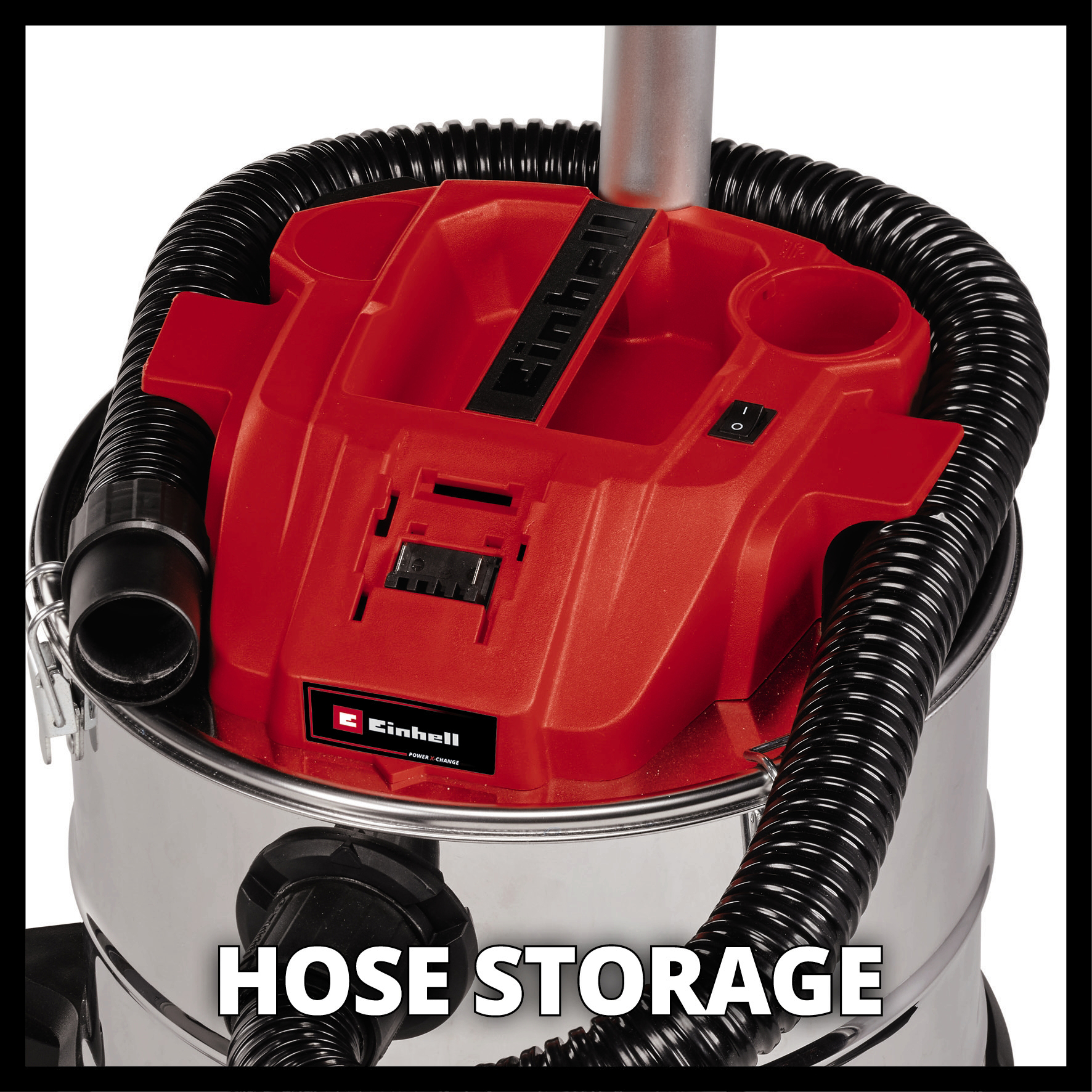 EINHELL aku usisavač pepela TE-AV 18/15 Li PXC 18V bez baterije - Slika 5