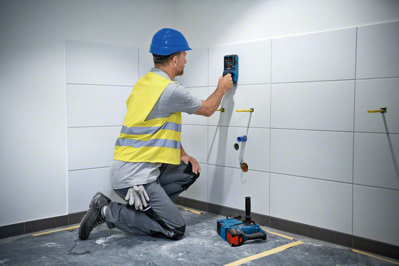 BOSCH aku univerzalni detektor D-tect 200 C bez baterije L-Boxx - Slika 3