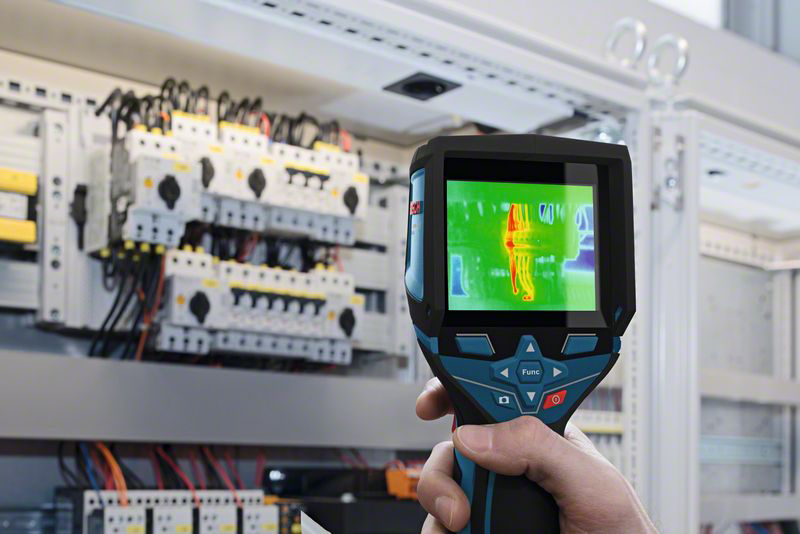 BOSCH aku termodetektor GTC 400 C bez baterije L-Boxx - Slika 6