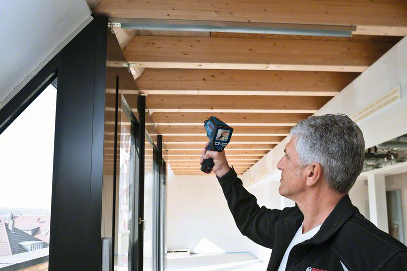 BOSCH aku termodetektor GIS 1000 C 12V 2,0Ah L-Boxx - Slika 4