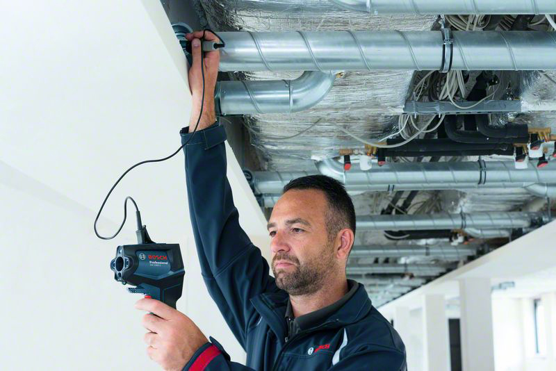 BOSCH aku termodetektor GIS 1000 C bez baterije L-Boxx - Slika 4