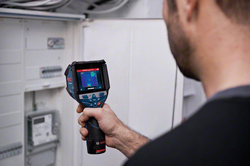 BOSCH aku termodetektor GTC 600 C bez baterije L-Boxx - Slika 4