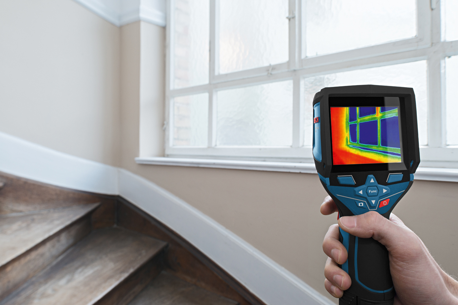 BOSCH aku termodetektor GTC 400 C bez baterije L-Boxx - Slika 5