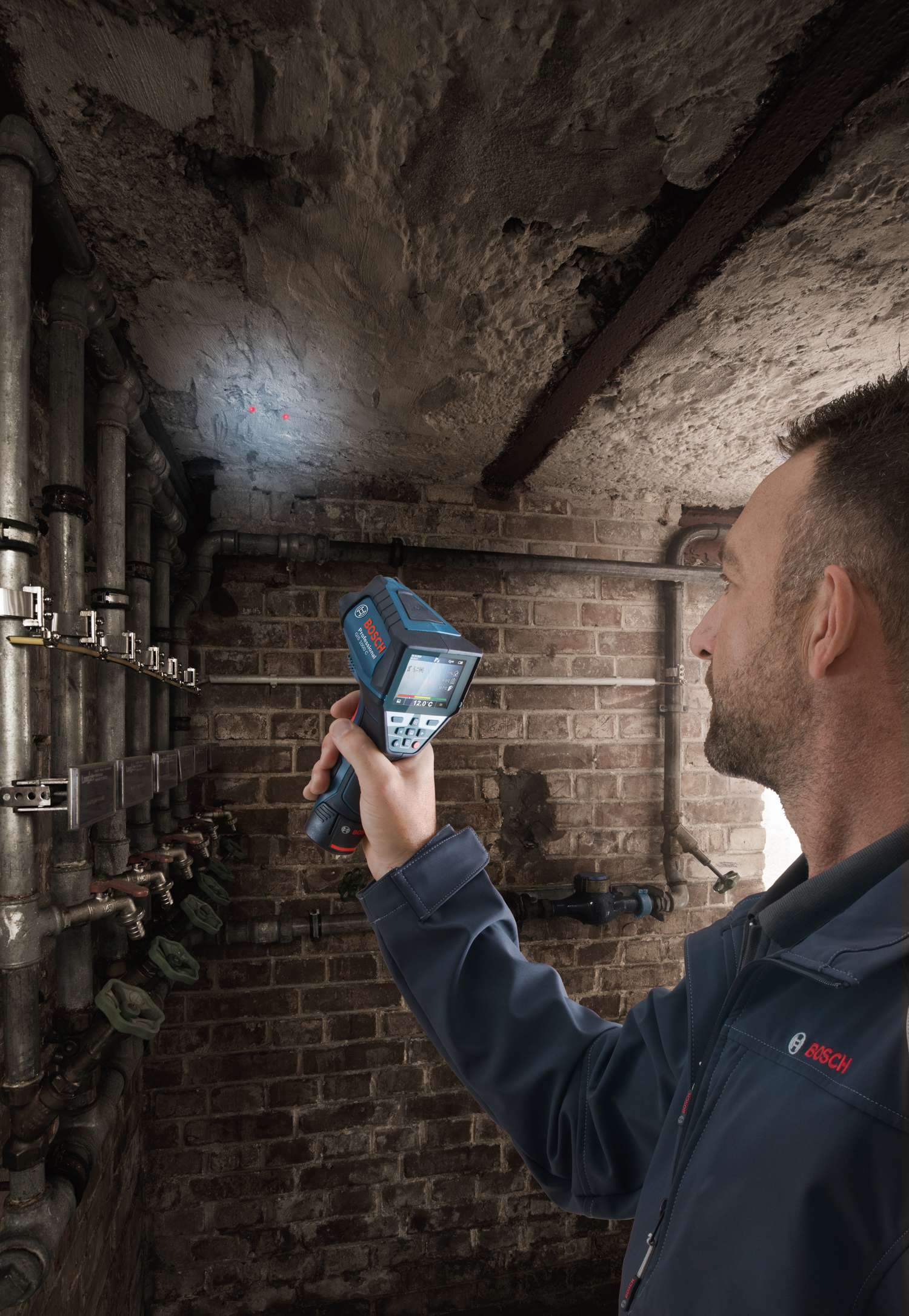 BOSCH aku termodetektor GIS 1000 C 12V 2,0Ah L-Boxx - Slika 8