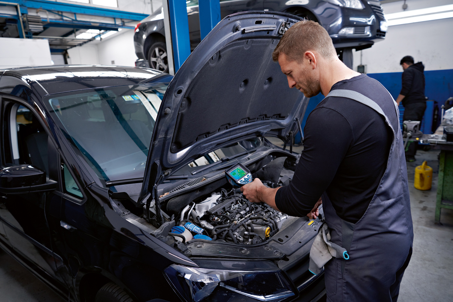 BOSCH aku termodetektor GTC 600 C bez baterije L-Boxx - Slika 7