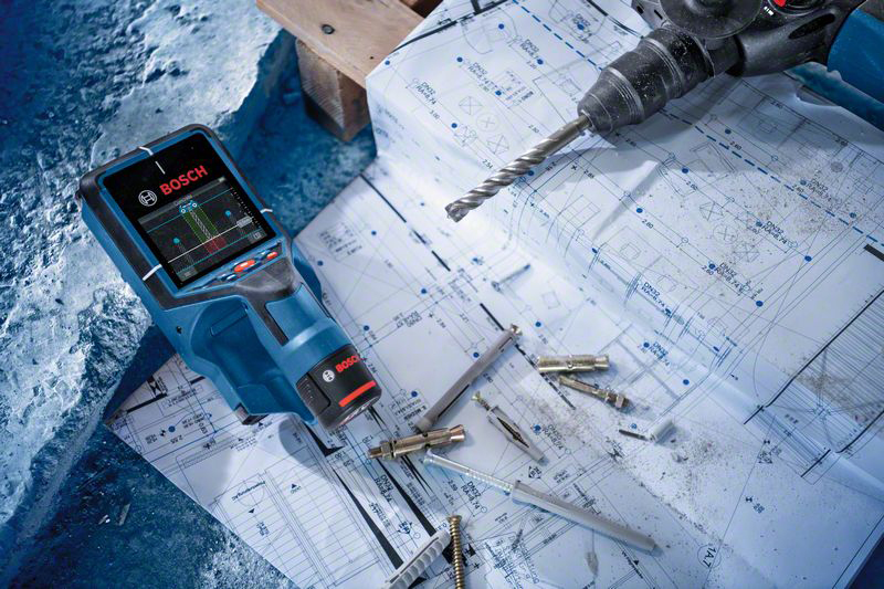 BOSCH aku univerzalni detektor D-tect 200 C bez baterije - Slika 5
