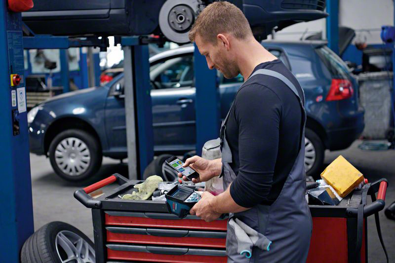 BOSCH aku termodetektor GTC 600 C bez baterije L-Boxx - Slika 5