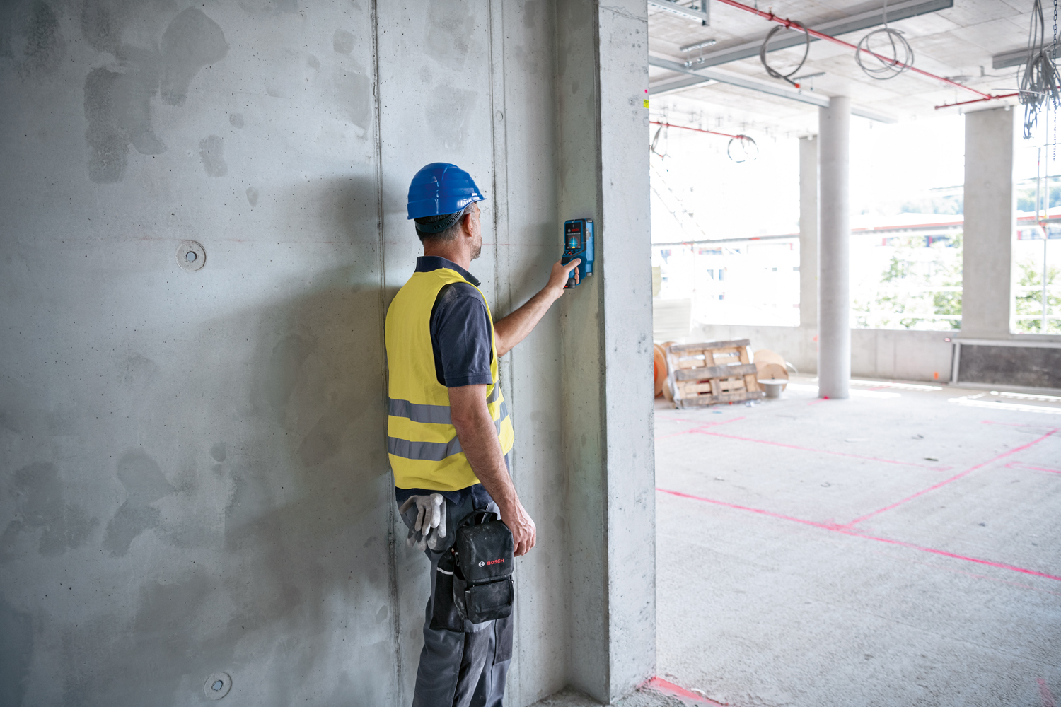 BOSCH aku univerzalni detektor D-tect 200 C bez baterije - Slika 6