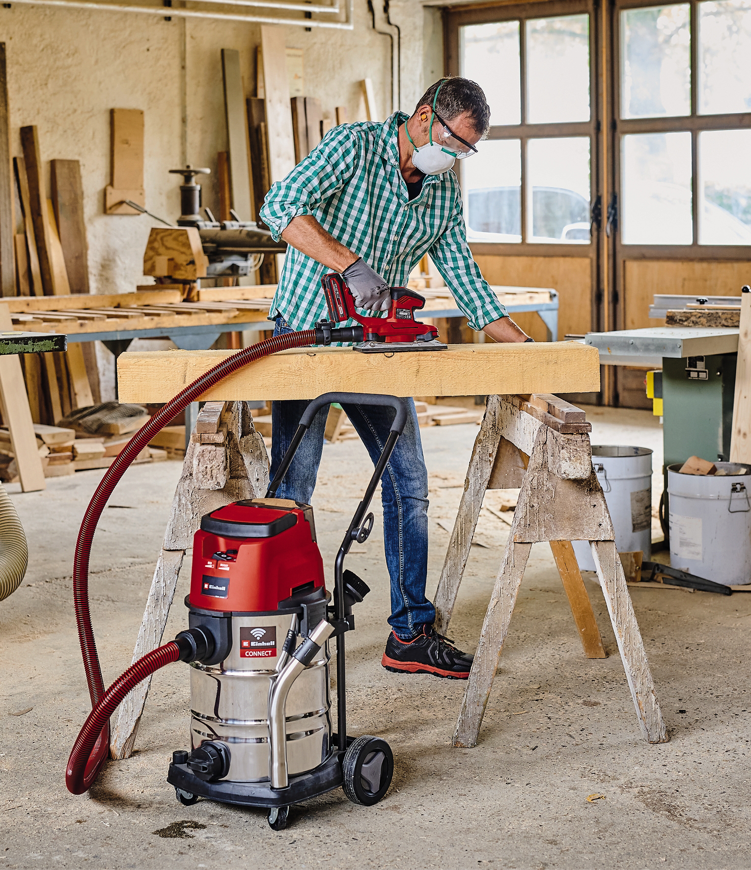 EINHELL aku usisavač suho/mokro TE-VC 36/30 S PXC 36V bez baterije - Slika 11