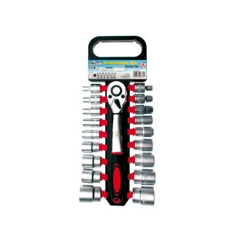 BGS set nasadnih ključeva 8-32 mm 1/2" 19 dj. Kraftmann 15110