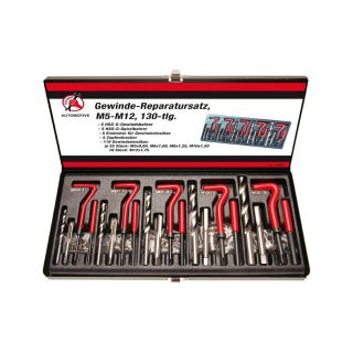 BGS set za popravak navoja M5-M12 130 dj. Kraftmann 19500