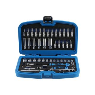 BGS set nasadnih ključeva i bitova 4-14 mm 1/4" 53 dj. pro+ 2148